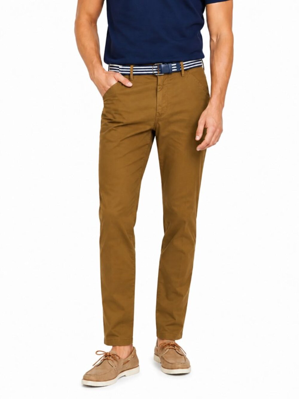 Scotch & Soda Mott Super Slim Fit Chino Pants Camel 32x32